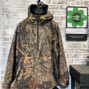 Cabela’s Camouflage Hooded Jacket men’s 3XL
